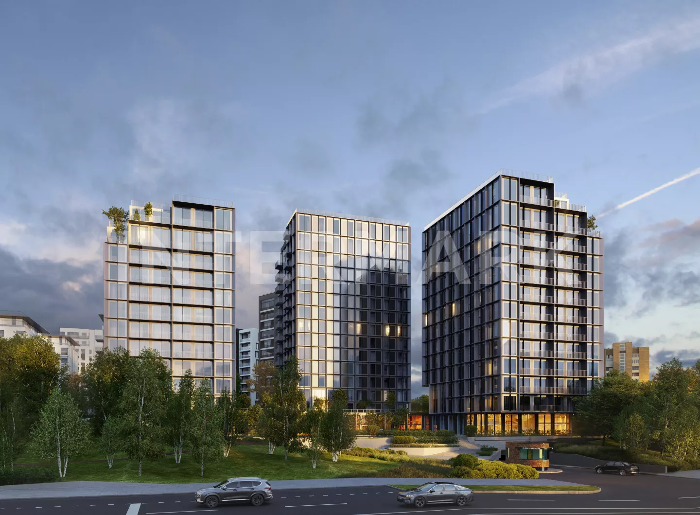Квартира, 6 комнат ЖК Вишневый Сад - 3 очередь Мосфильмовская улица,  1А, Фото 1