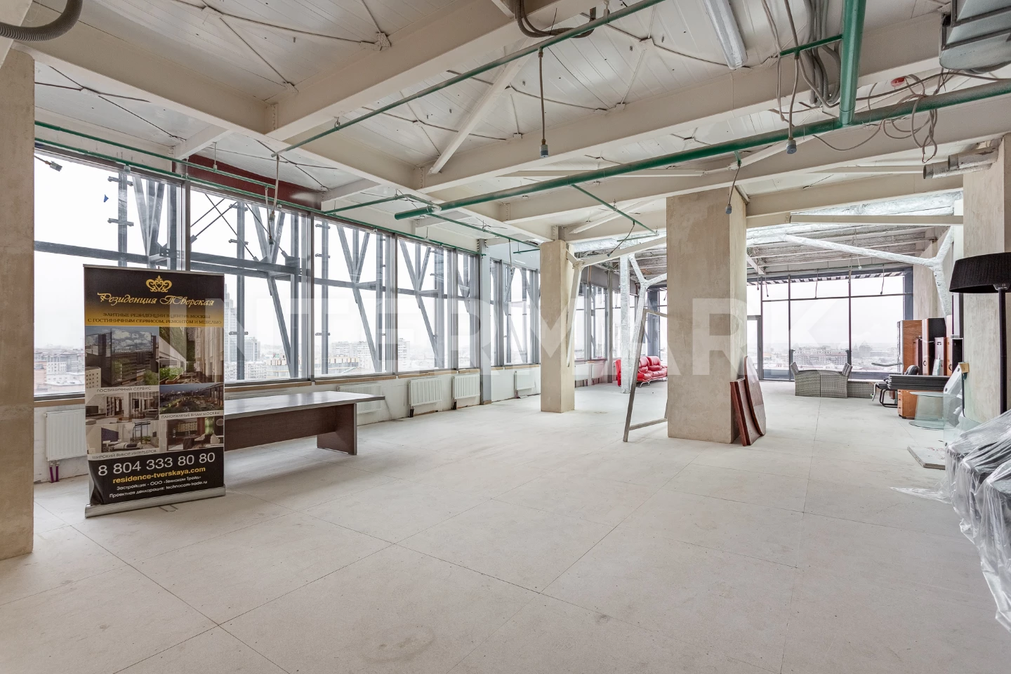 Апартаменты, 1 комната ЖК Резиденция Тверская 2-я Брестская улица, 6, Фото 1