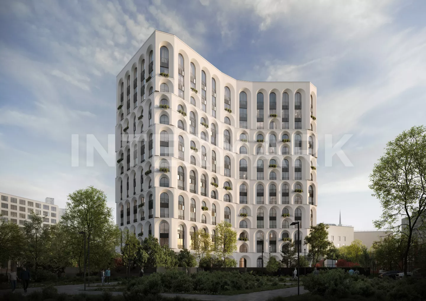 Flats, Apartements RC D'ORO MILLE 1st Mozhayskiy Blind Alley, 8As1, Photo 1