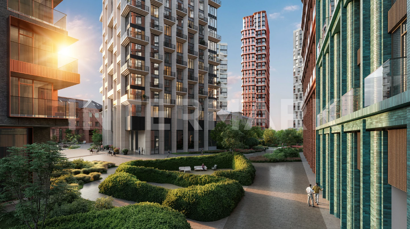 Flats  elektricheskiy pereulok,, Photo 1