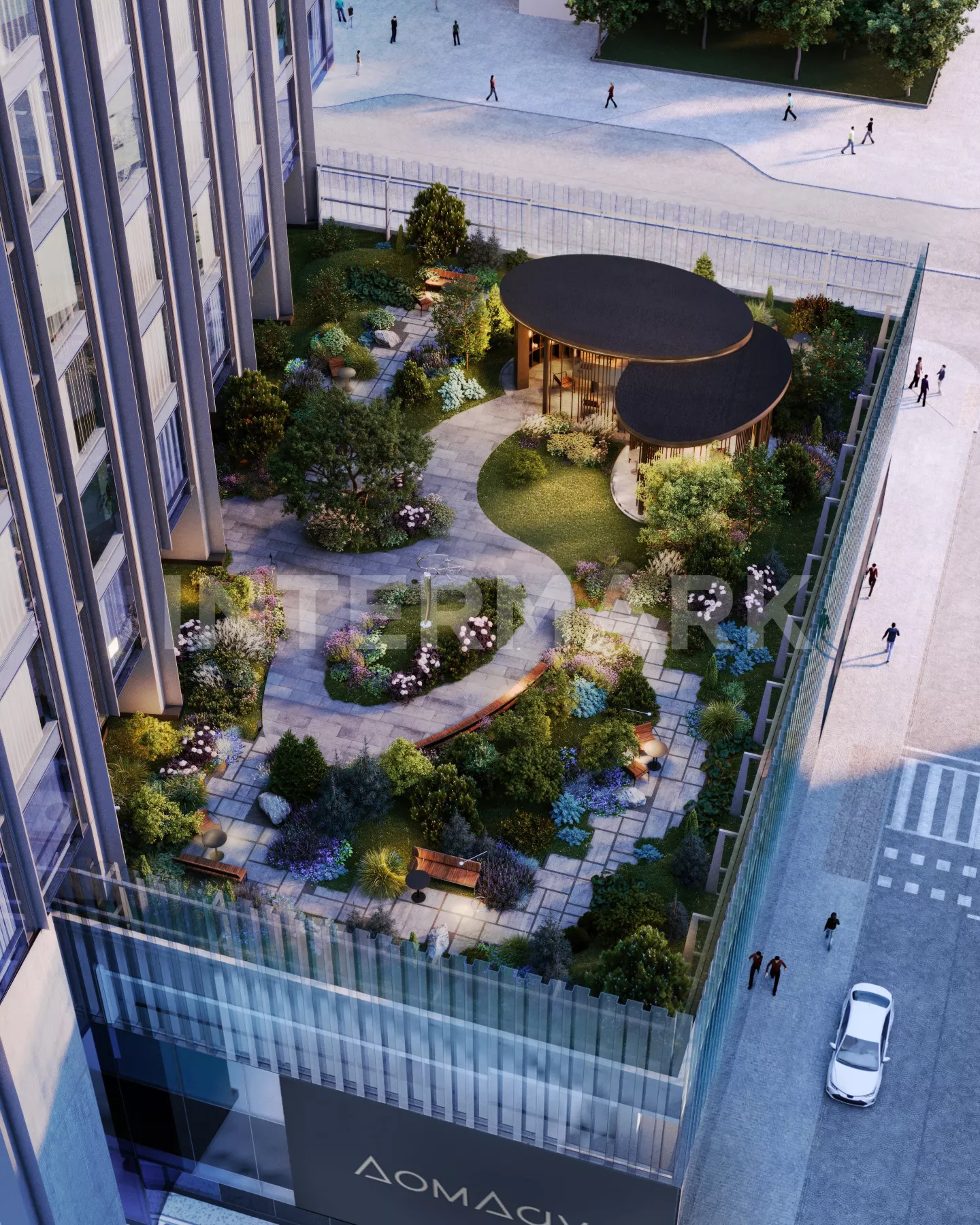 Квартира, 2 комнаты ЖК Дом Дау Краснопресненская набережная, 14, Фото 1