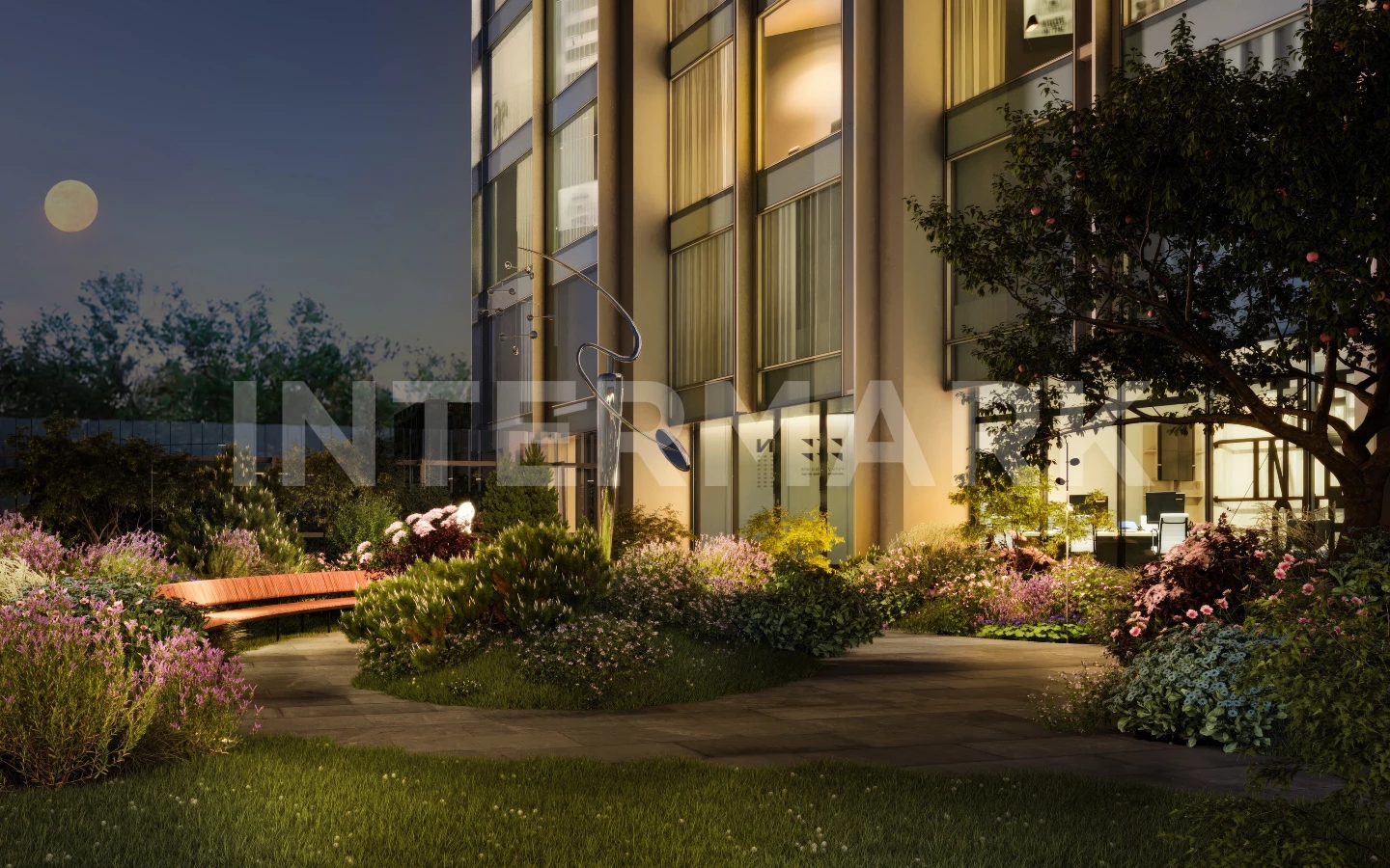 Apartment, 3 rooms Residential complex Dom Day Krasnopresnenskaya Embankment, 14, Photo 1