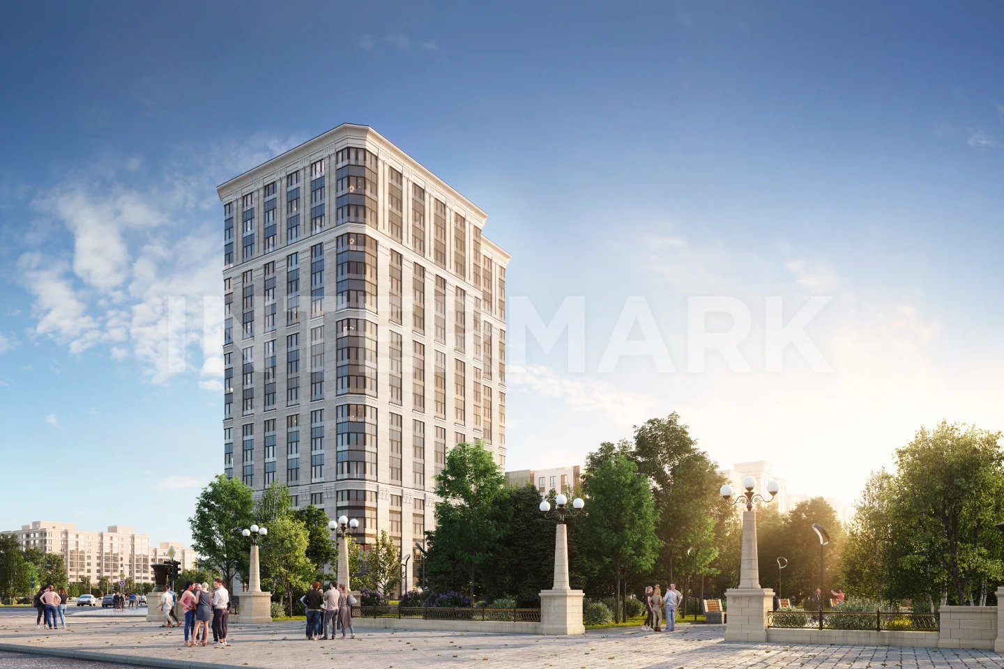 Flats, Apartements RC DECO RESIDENCE Serpukhovsky Val Street, 1, Photo 1