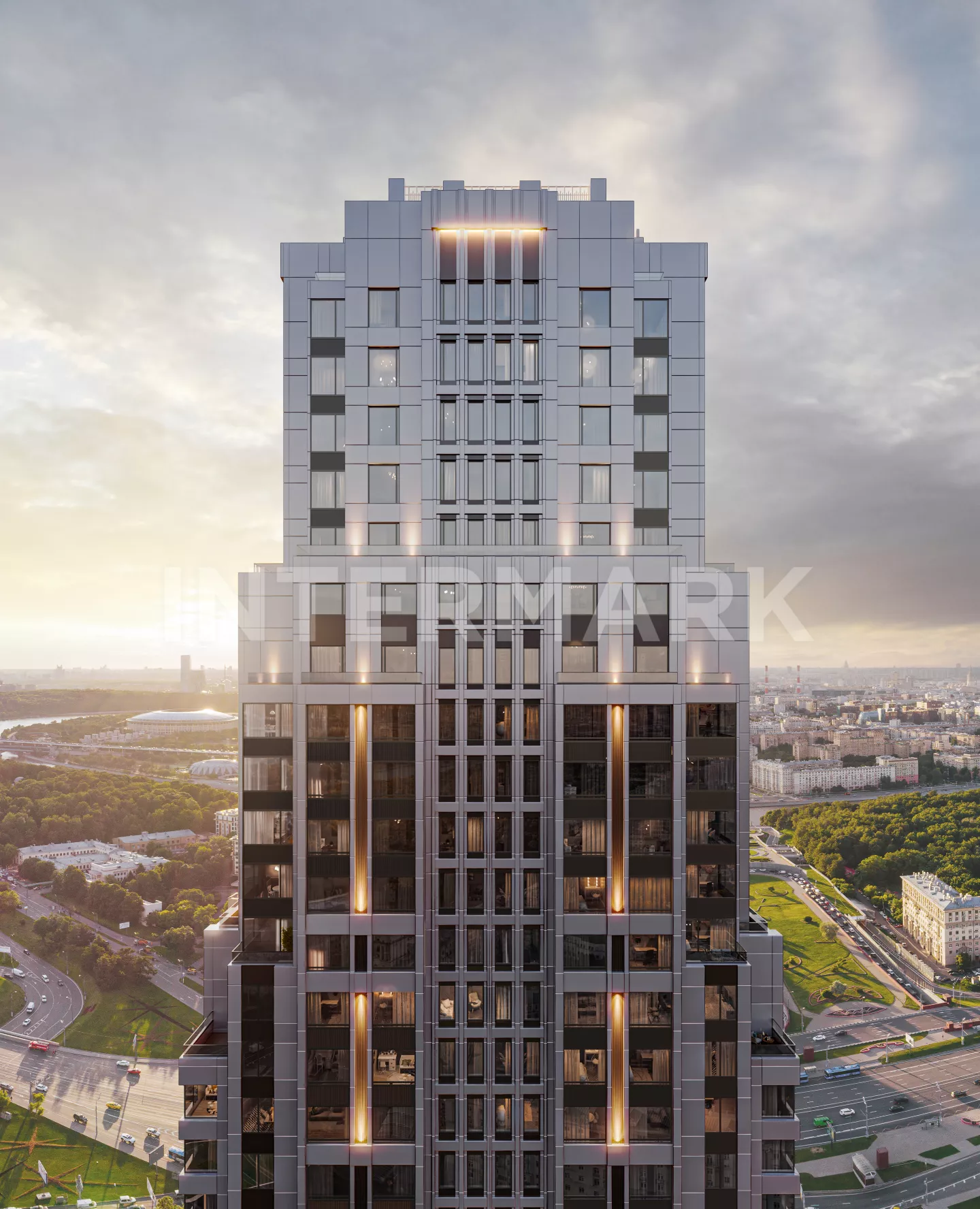 Flats RC The Five 5th Donskoy Drive, vl 21 k6, Photo 1