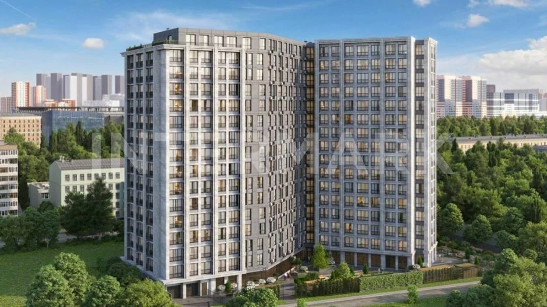 Квартиры ЖК Дом на Зорге улица Зорге, 25, Фото 1