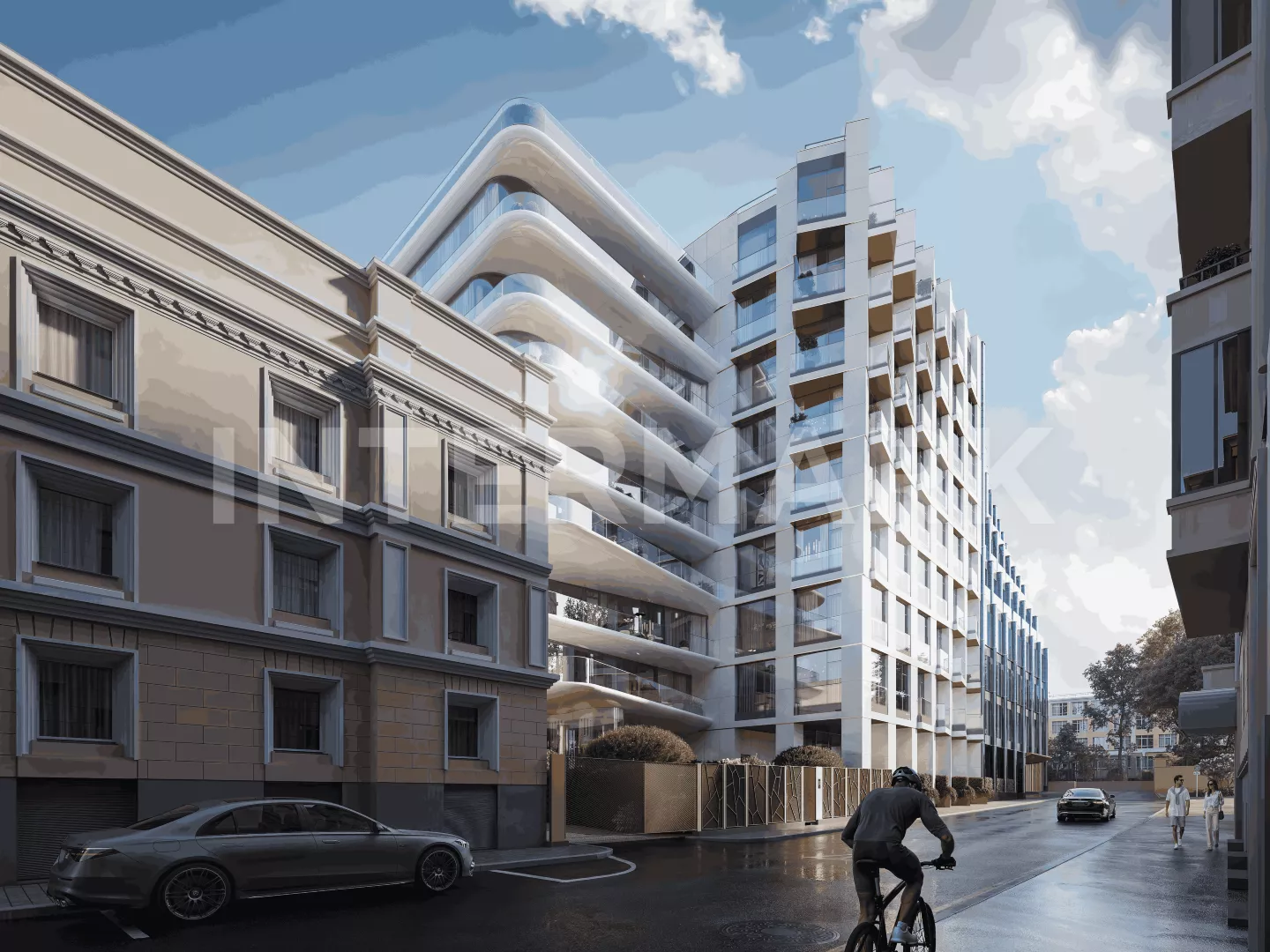 Flats  Bolshoy Palashyovsky Lane, 11, Photo 1