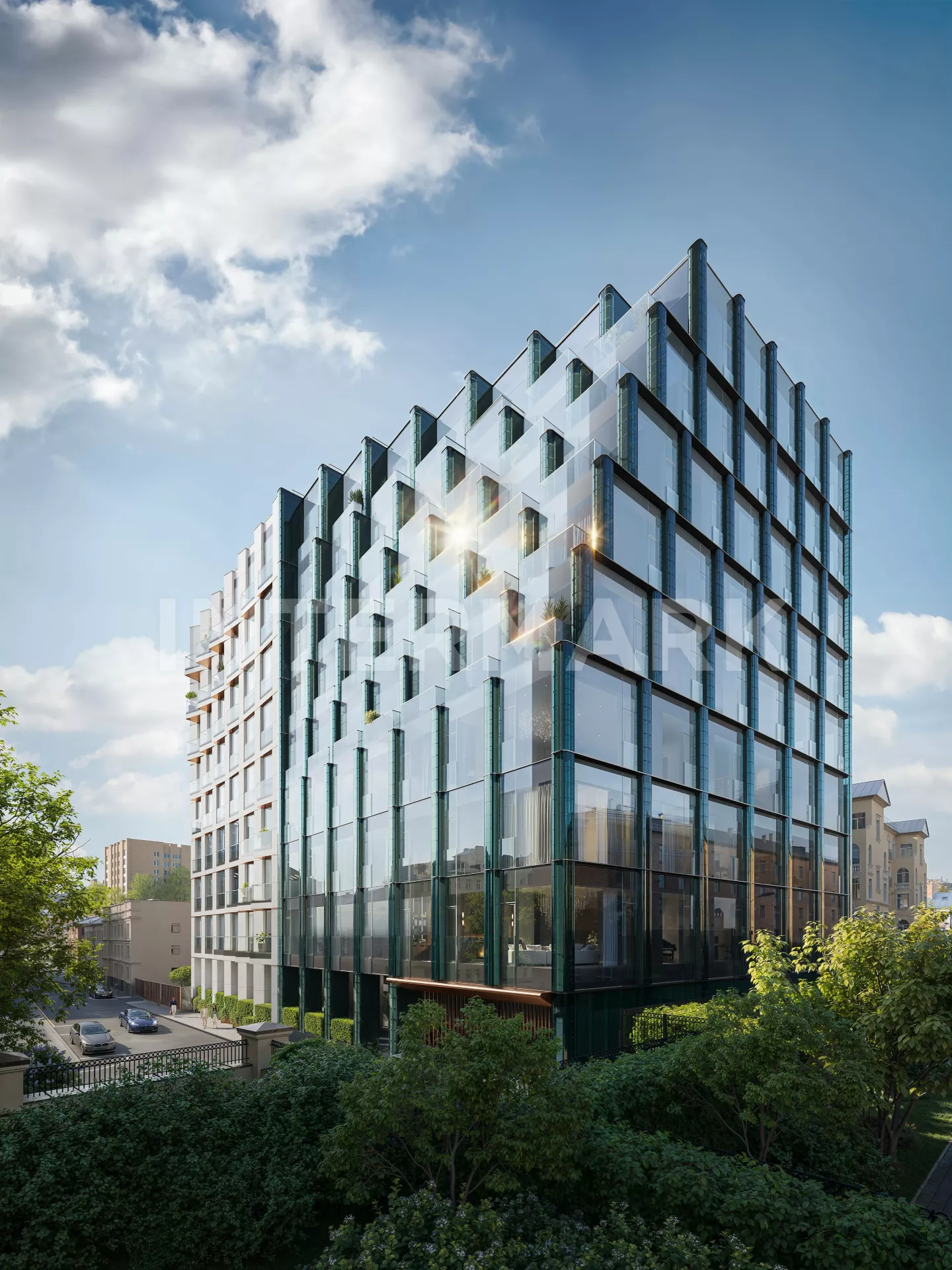 Flats  Bolshoy Palashyovsky Lane, 11, Photo 1