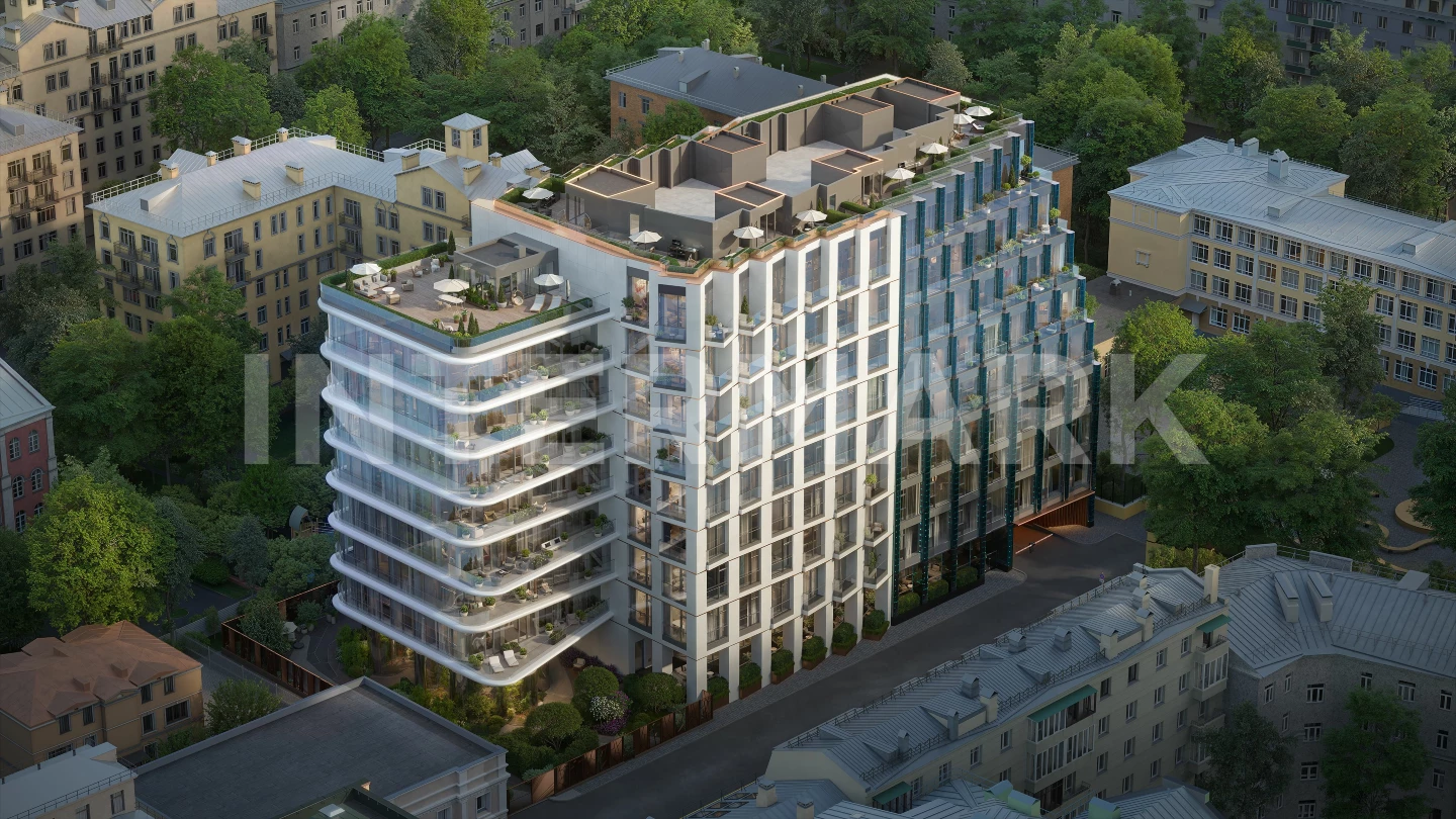 Flats  Bolshoy Palashyovsky Lane, 11, Photo 1
