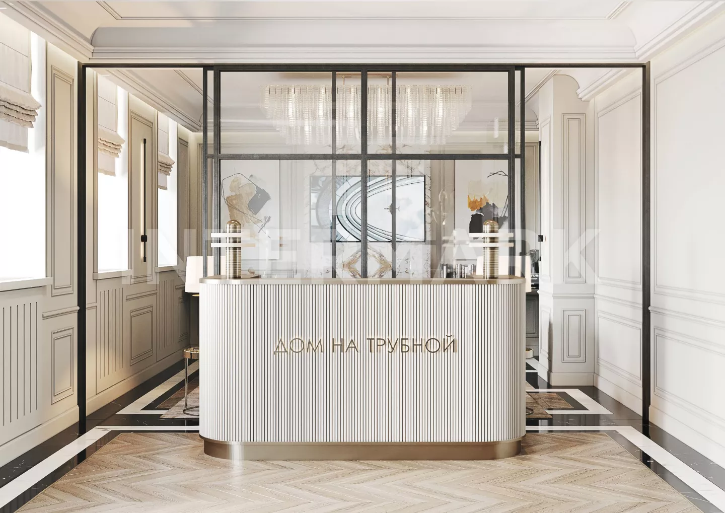 Apartment, 2 rooms Residential complex Titul на Трубной Trubnaya Street, 33, Photo 1