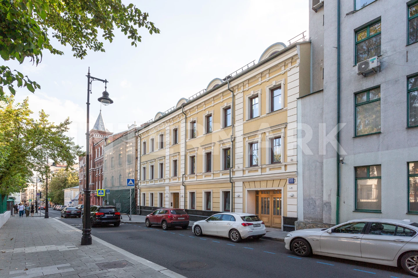 Apartment, 3 rooms Residential complex Titul на Трубной Trubnaya Street, 33, Photo 1