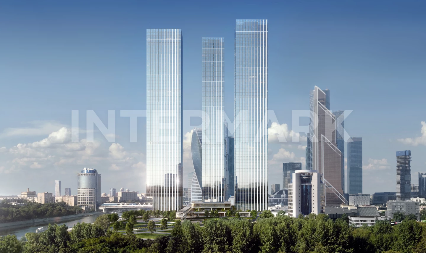 Apartment, 2 rooms Residential complex Capital Towers Presnenskaya Embankment, 14 str.1, Photo 1