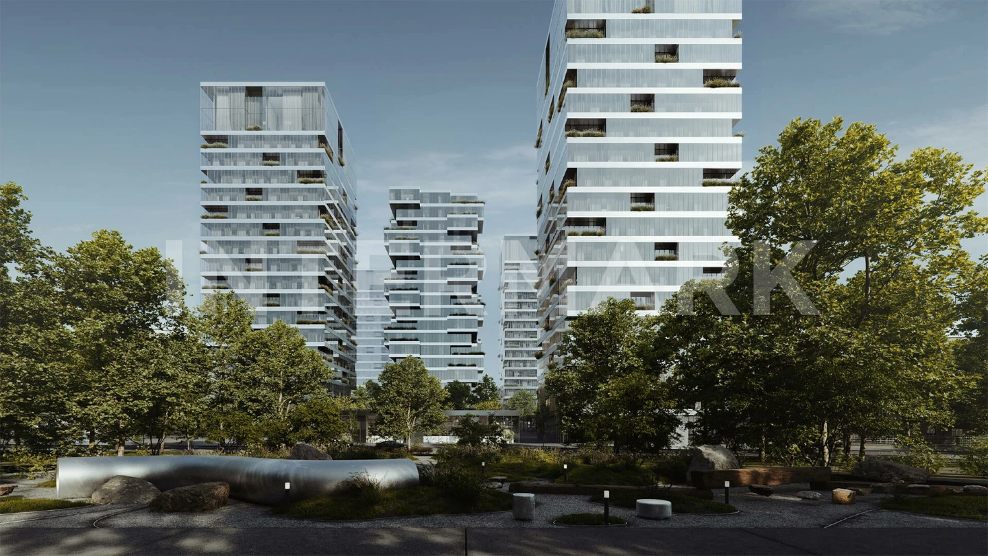 Apartment, 2 rooms Residential complex Shift  Ordzhonikidze Street, 10, Photo 1