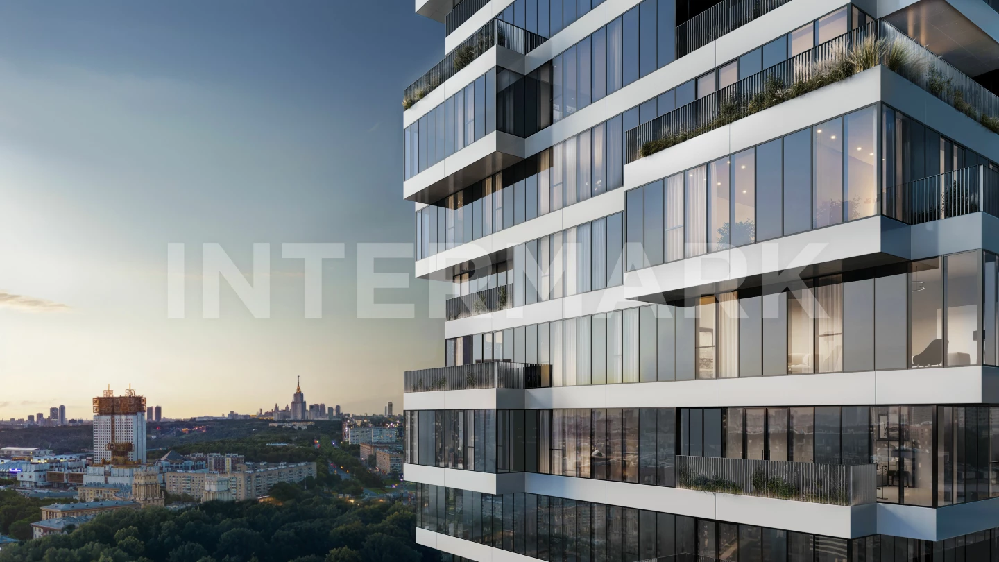 Apartment, 2 rooms Residential complex Shift  Ordzhonikidze Street, 10, Photo 1