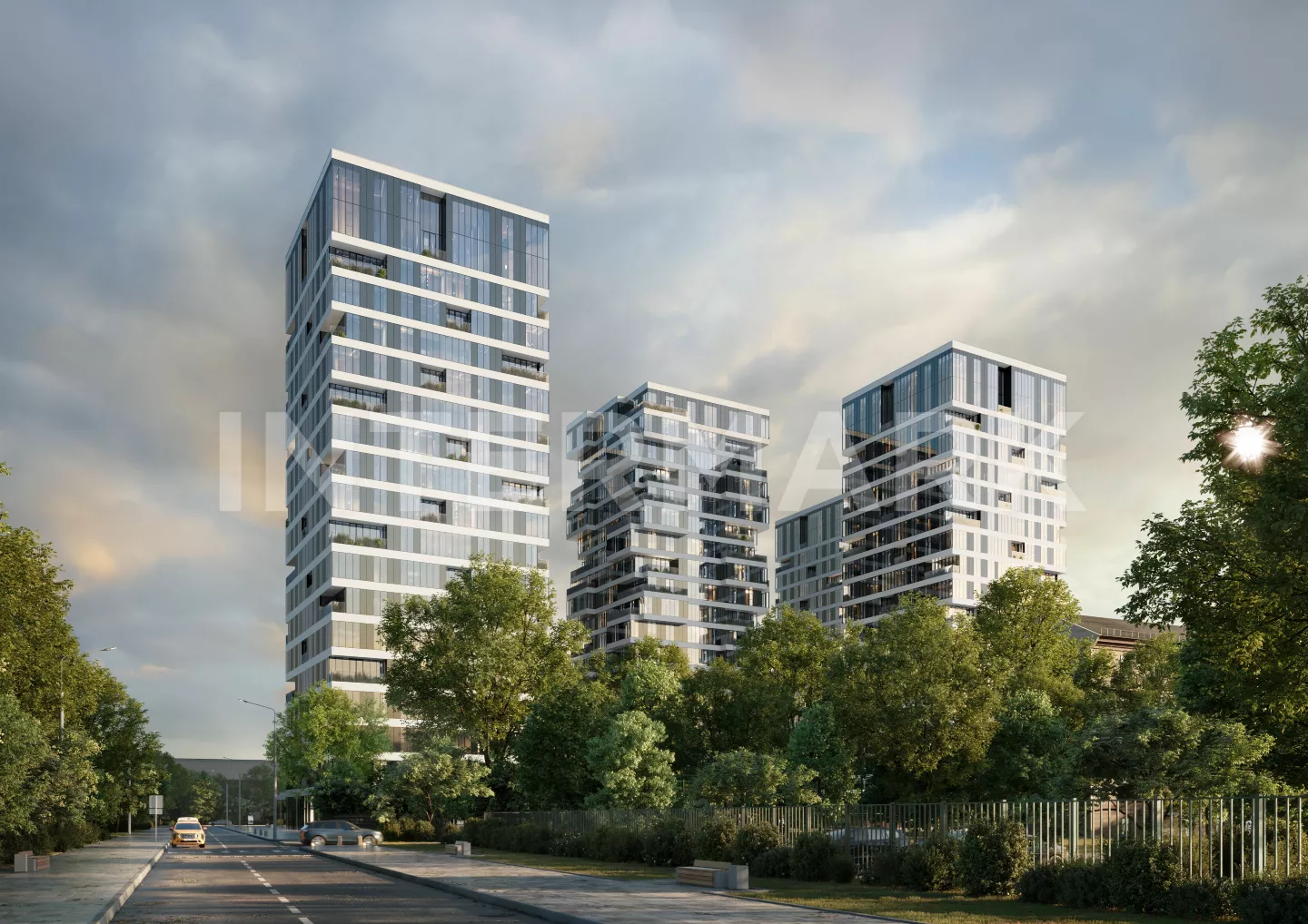 Flats RC Shift  Ordzhonikidze Street, 10, Photo 1