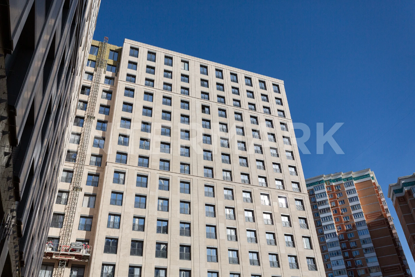 Apartment, 2 rooms Residential complex Legacy  Michurinsky Avenue, vl30-B, Photo 1