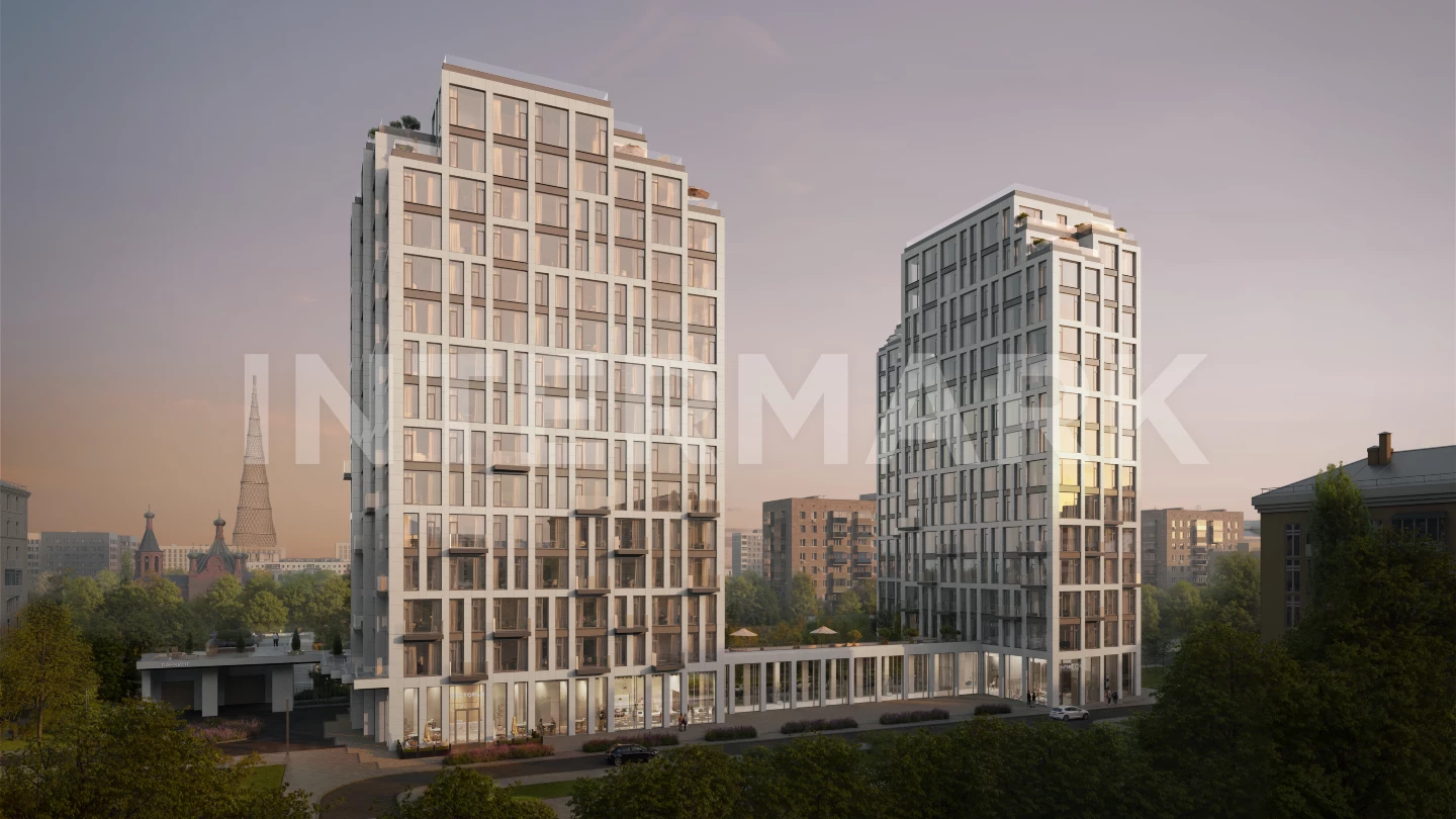 Flats  Serpukhovsky Val Street, dom 7, Photo 1
