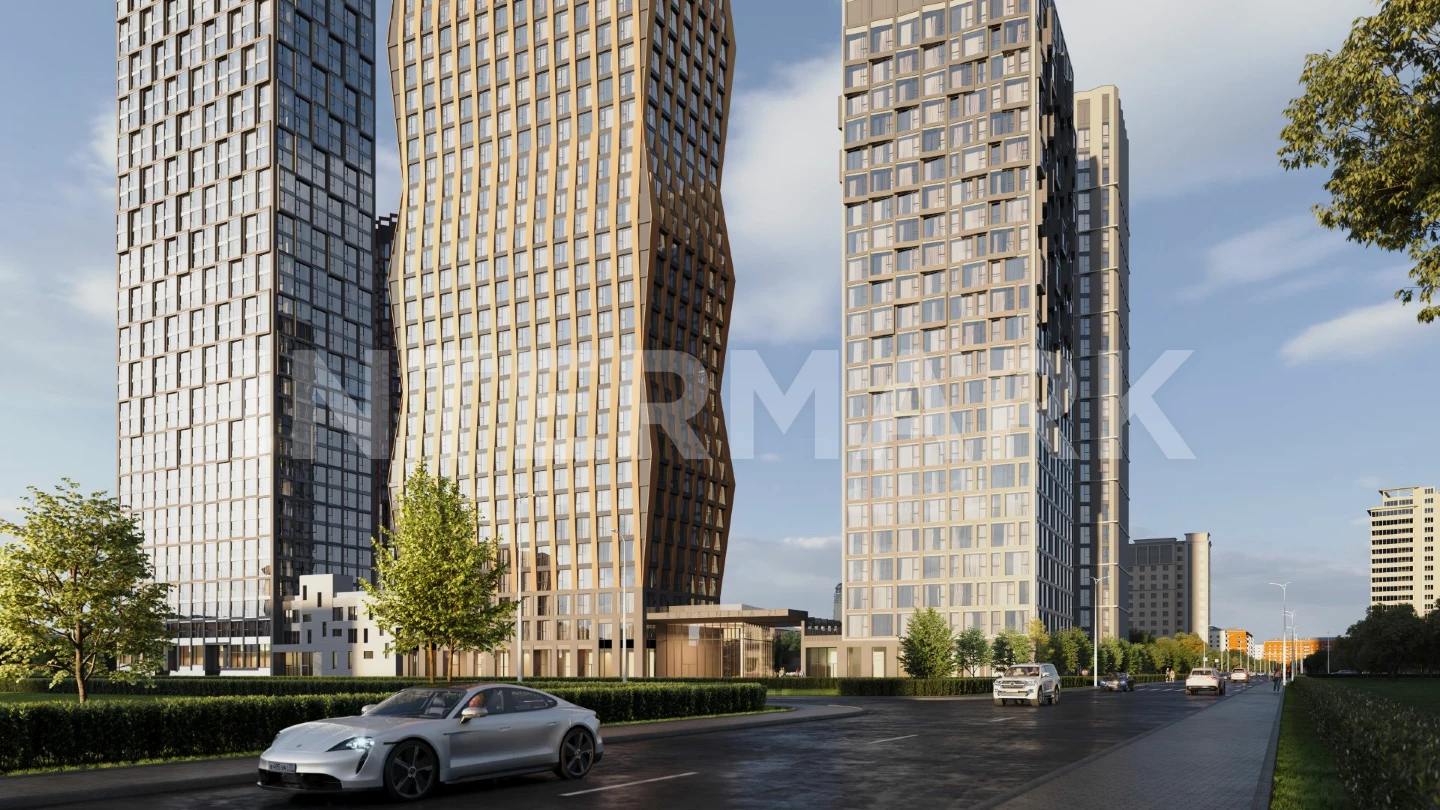 Квартиры ЖК ЖК «Инди Тауэрз» улица Куусинена, вл21, Фото 1