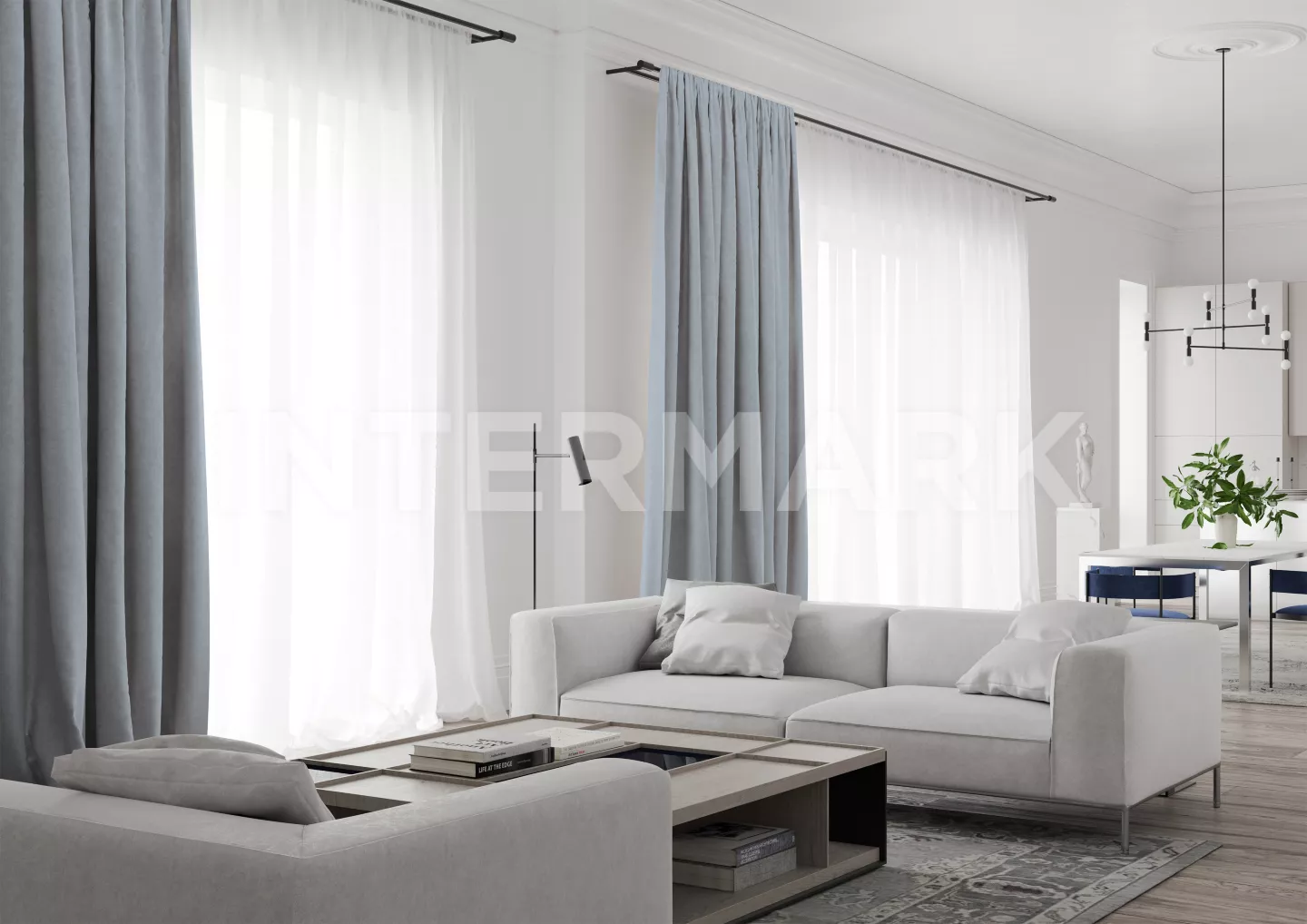 Apartment, 4 rooms Residential complex  Bolshaya Dmitrovka Street, d. 9, korpus A,B,V,G, Photo 1