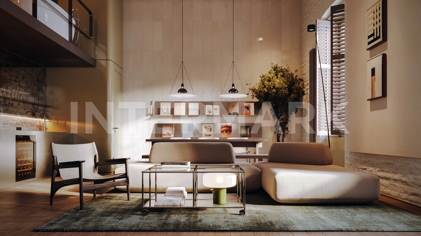 Квартиры, Апартаменты ЖК Hideout Residence Санкт-Петербург, Проспект Римского-Корсакова, 22, Фото 1