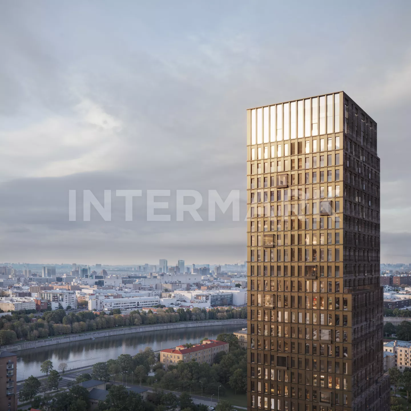 Квартира, 3 комнаты ЖК PAVE 2-й Павелецкий проезд, 4/6, Фото 1