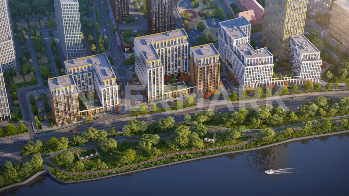 Квартира, 3 комнаты ЖК Sydney Prime улица Шеногина, 2, Фото 1