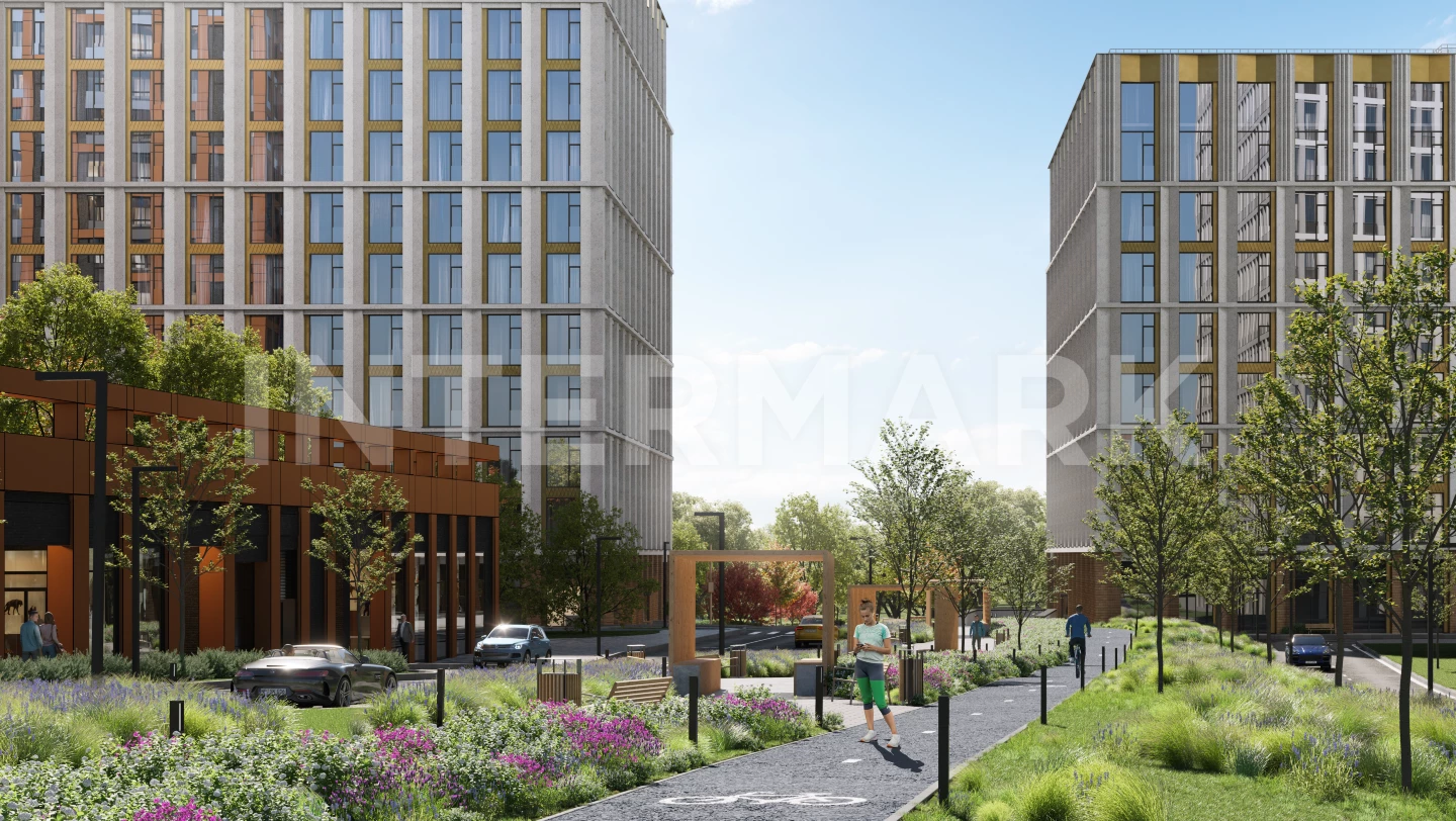 Квартира, 2 комнаты ЖК Sydney Prime улица Шеногина, 2, Фото 1