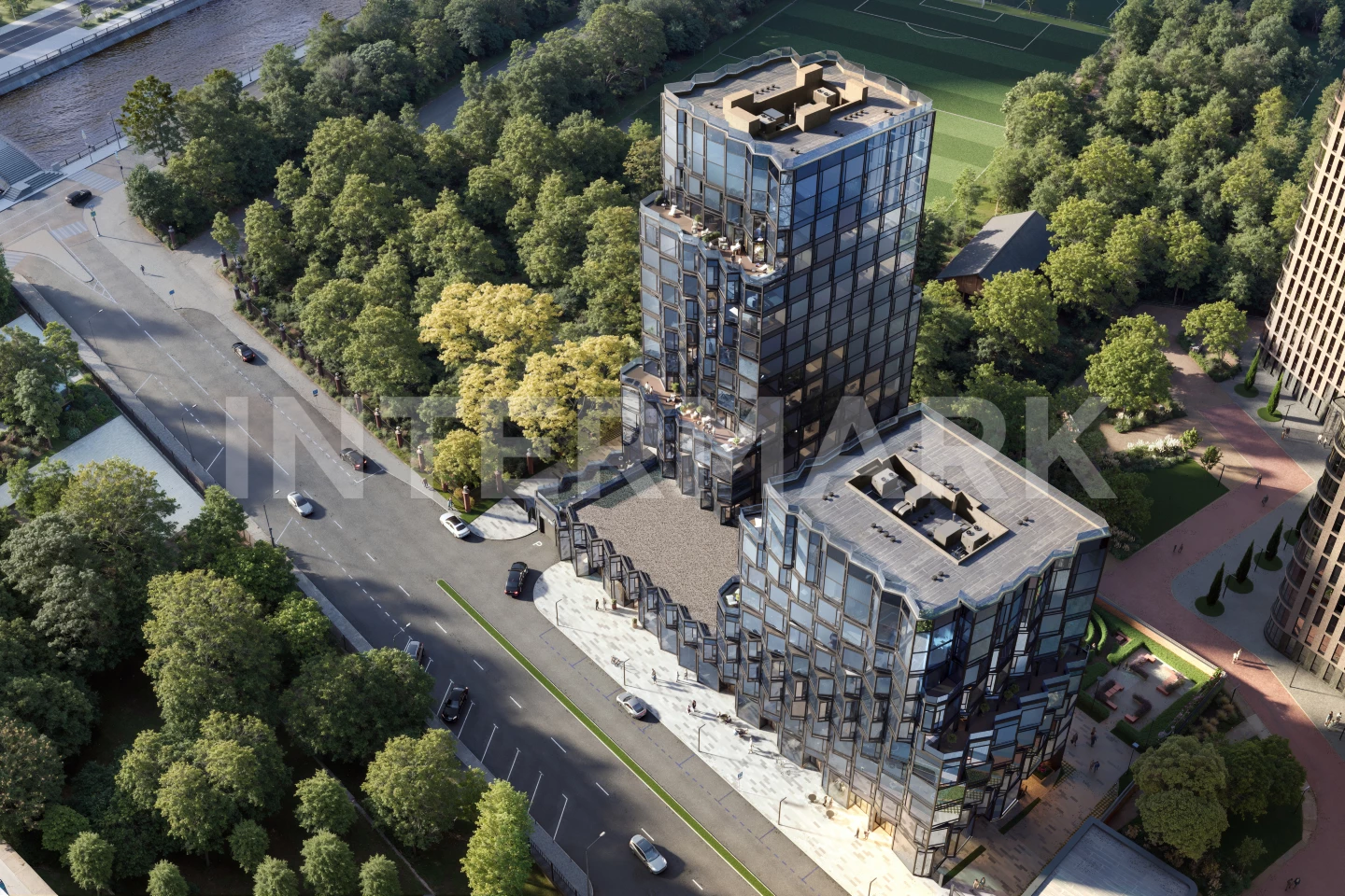 Apartment, 2 rooms Residential complex  ulitsa Novaya Doroga, 11Bs2, Photo 1