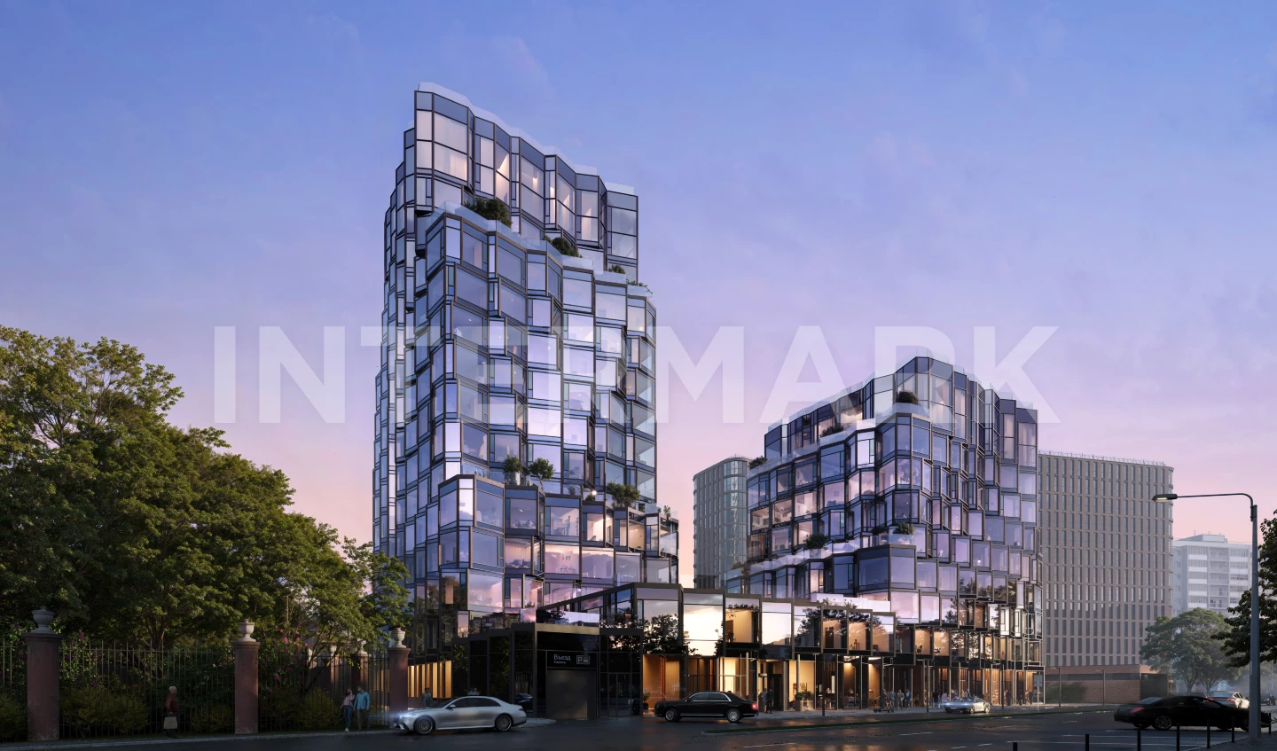 Apartment, 2 rooms Residential complex  ulitsa Novaya Doroga, 11Bs2, Photo 1