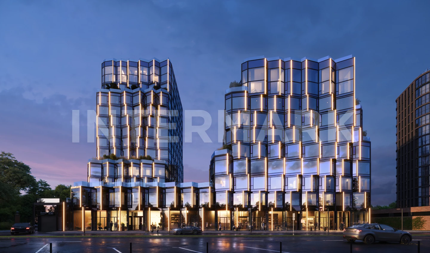 Apartment, 2 rooms Residential complex  ulitsa Novaya Doroga, 11Bs2, Photo 1