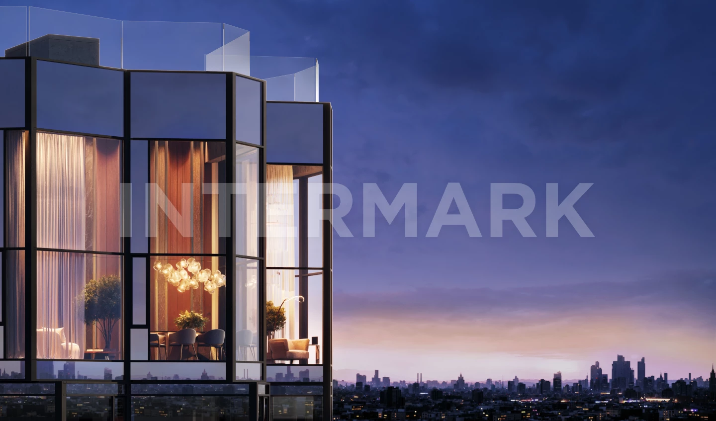 Apartment, 2 rooms Residential complex  ulitsa Novaya Doroga, 11Bs2, Photo 1