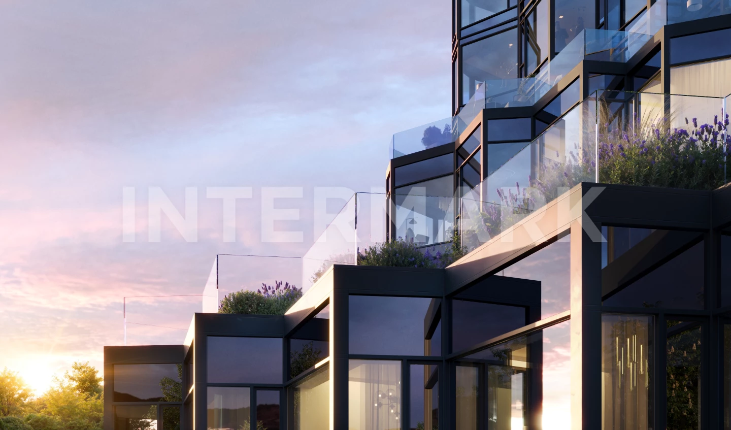 Apartment, 2 rooms Residential complex  ulitsa Novaya Doroga, 11Bs2, Photo 1