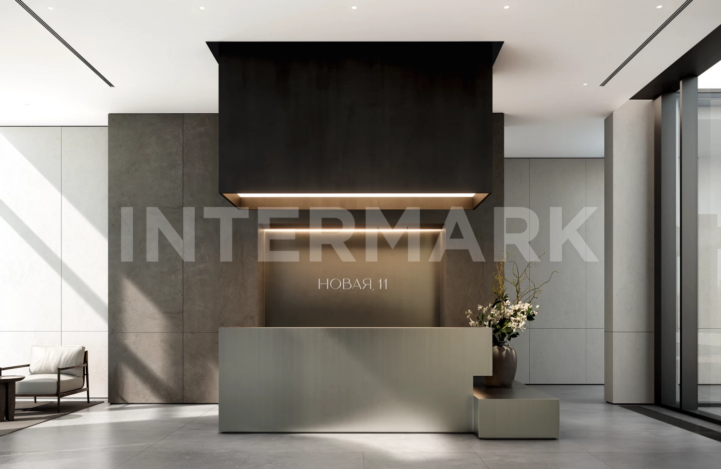 Apartment, 2 rooms Residential complex  ulitsa Novaya Doroga, 11Bs2, Photo 1