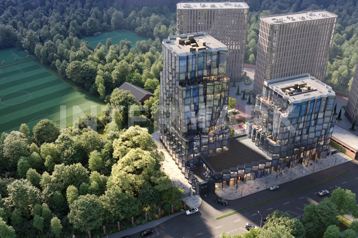 Квартира, 1 комната ЖК Новая 11 улица Новая Дорога, 11Бс2, Фото 1