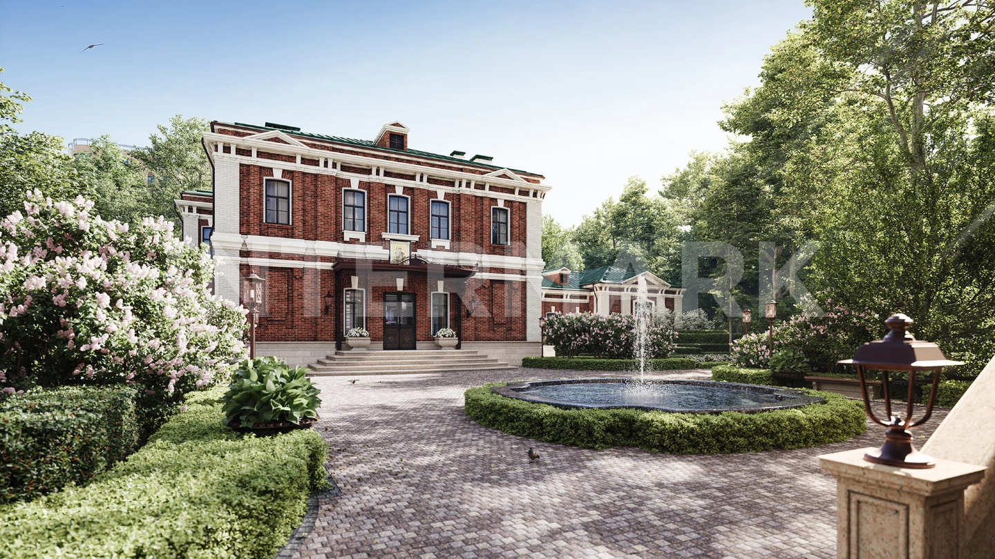 Квартиры ЖК Городская усадьба в Орлово-Давыдовском Орлово-Давыдовский переулок, 2, Фото 1
