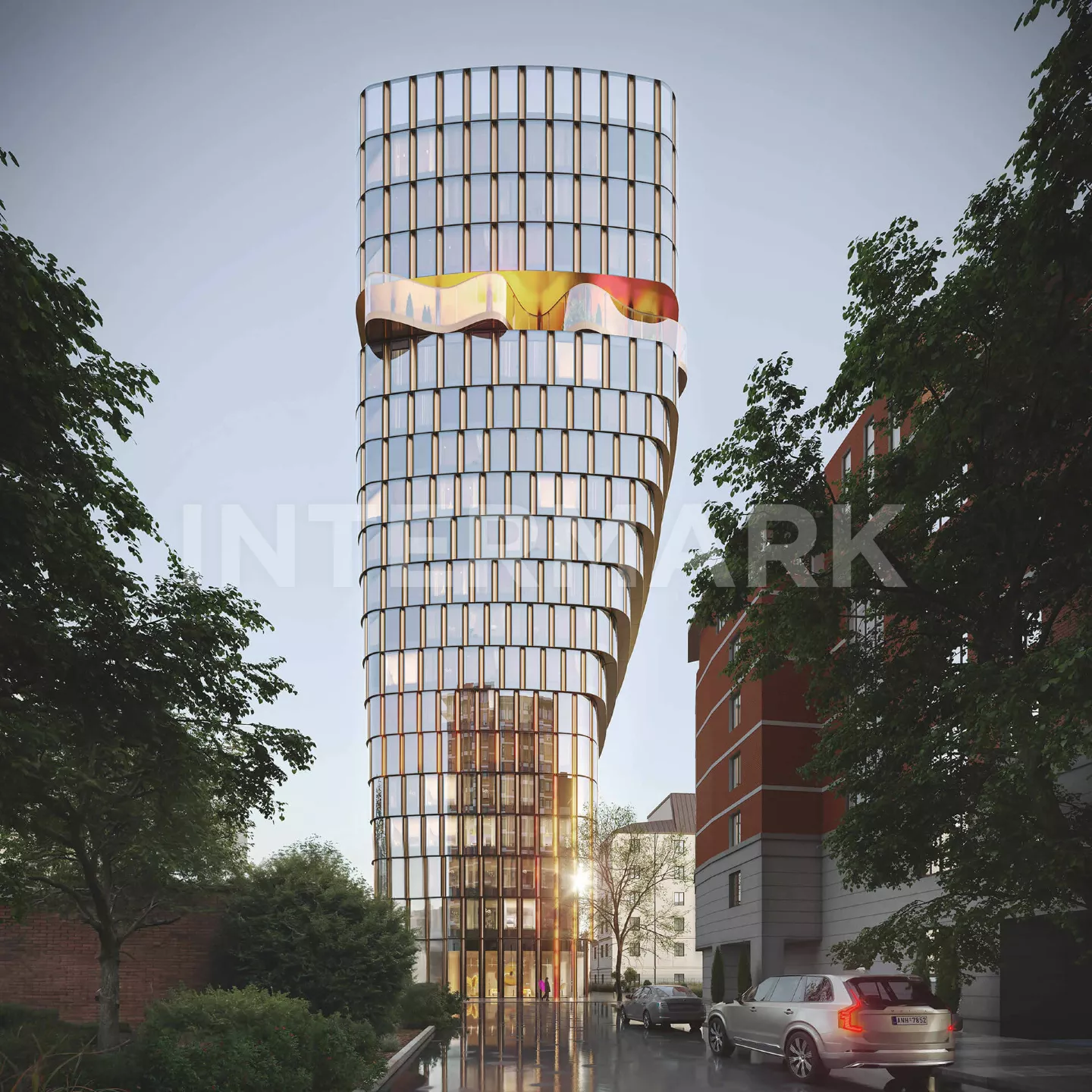 Flats RC Enigmia ul. Novoslobodskaya, 19, Photo 1