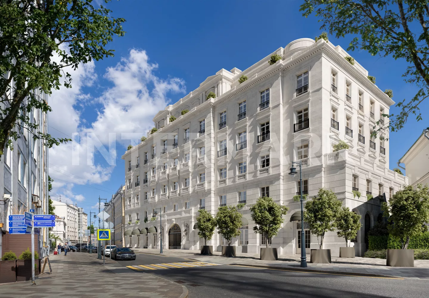 Квартиры ЖК ЭДЕН (EDEN) Малый Кисловский переулок, 7, Фото 1