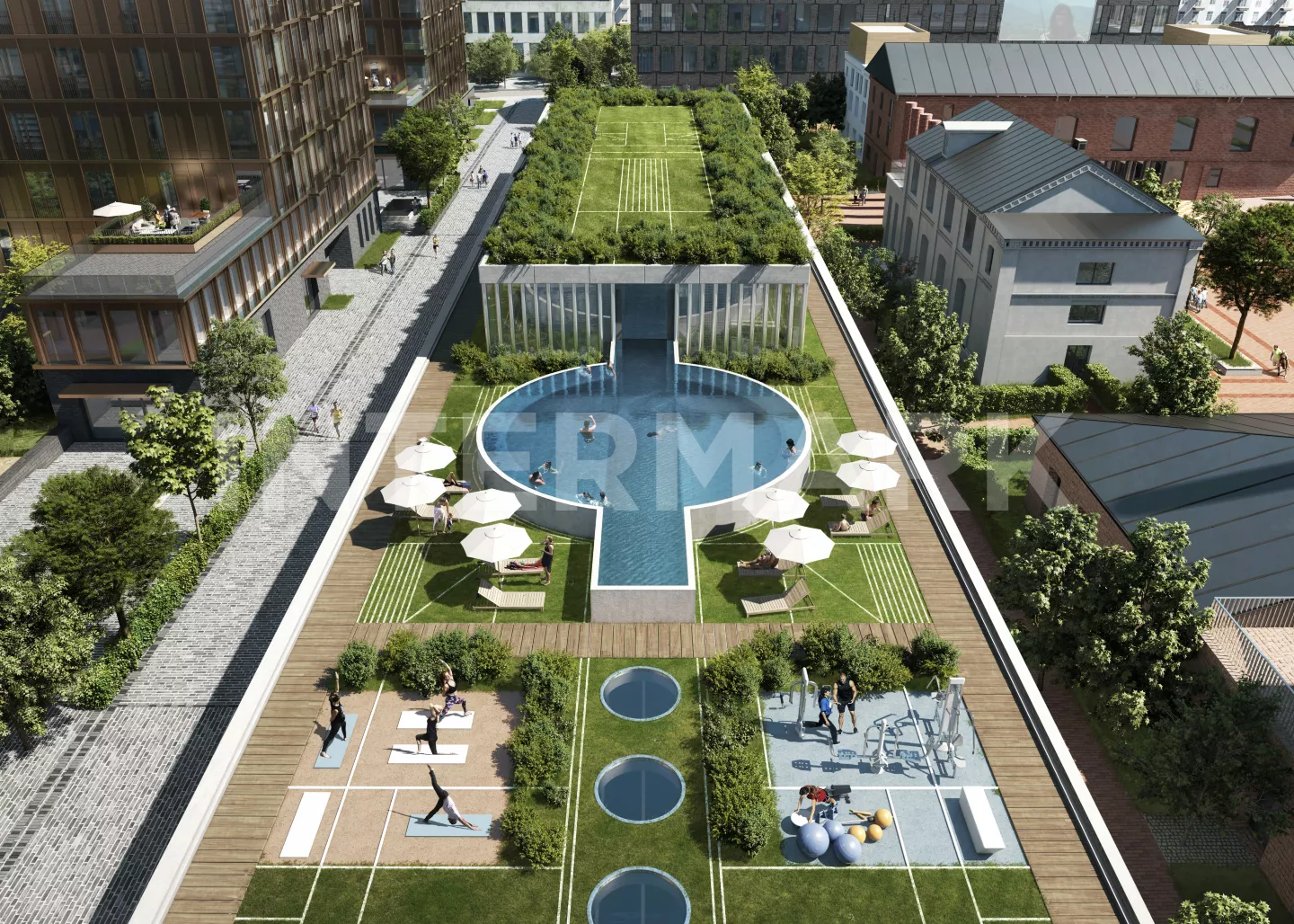 Apartment, 4 rooms Residential complex  2nd Zvenigorodskaya Street, 12, Photo 1