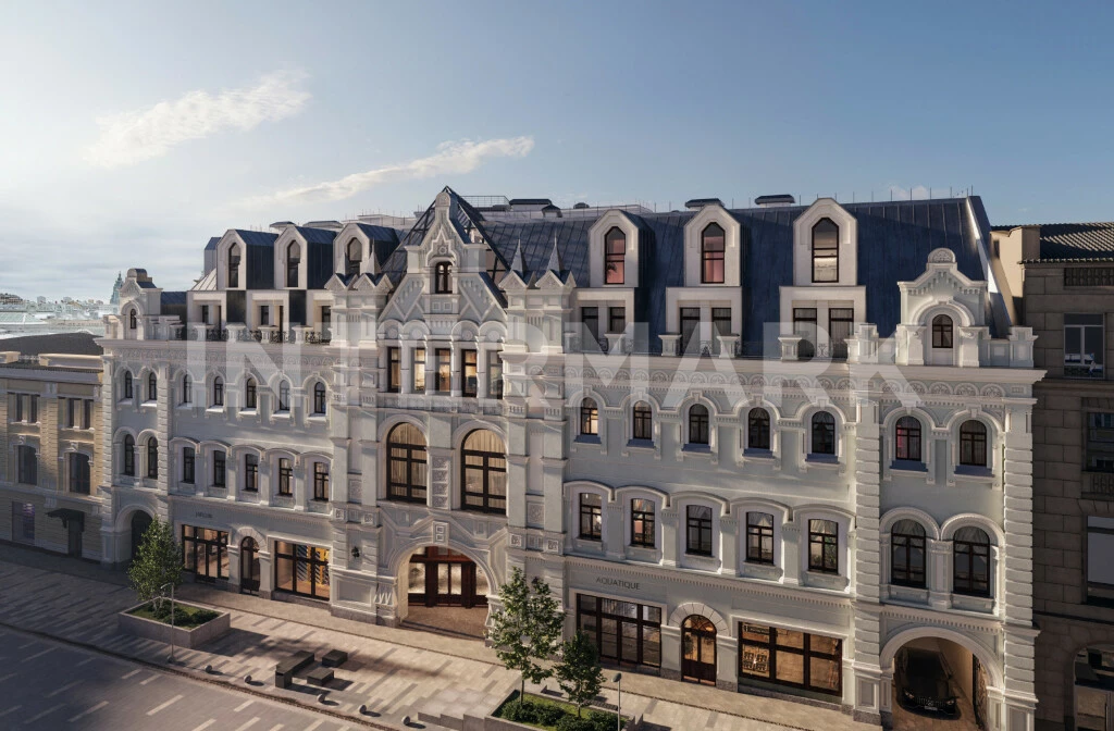 Квартиры, Апартаменты ЖК Кузнецкий Мост 12 (Кuznetsky Most 12 by Lalique) улица Кузнецкий Мост, 12/3, стр. 1, 2, Фото 1