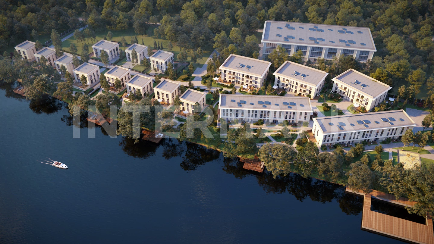 Квартиры, Апартаменты ЖК River Residences (Ривер Резиденсес) Таманская улица, вл. 1, стр. 3, Фото 1