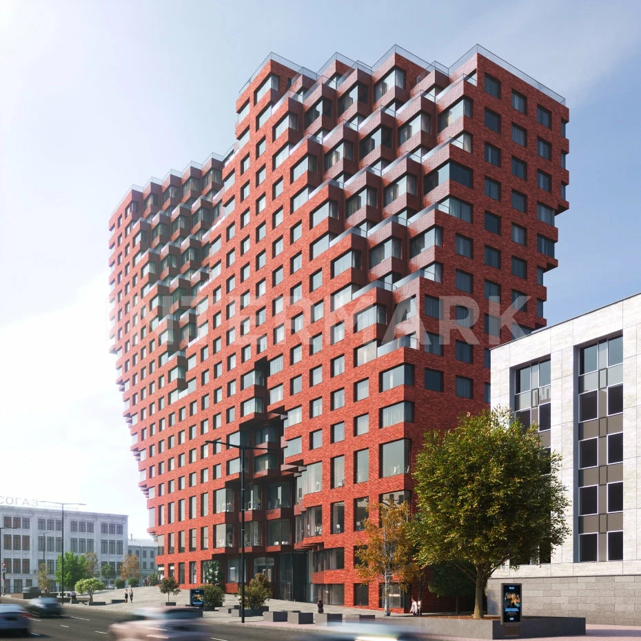 Квартиры, Апартаменты ЖК Ред 7 (Red 7) проспект Академика Сахарова, 3, Фото 1