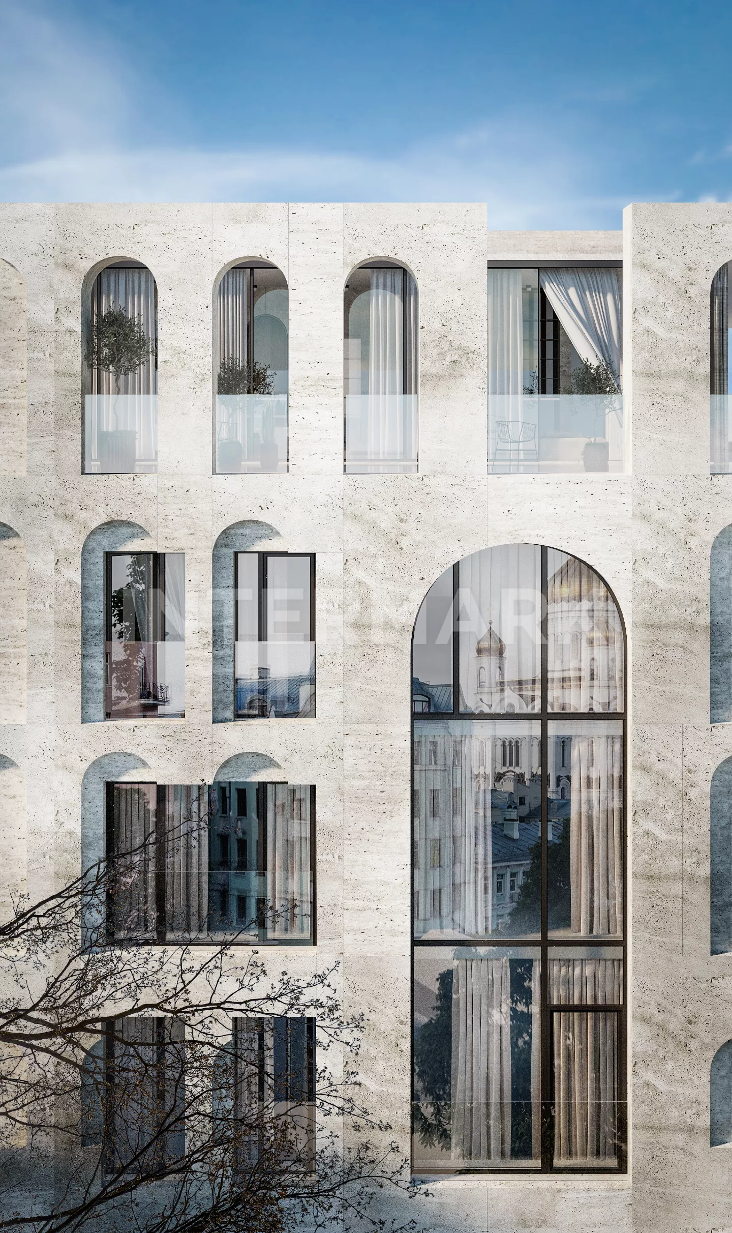 Апартаменты, 2 комнаты ЖК Allegoria Mosca (Аллегория Моска) улица Остоженка, 4-6, Фото 1