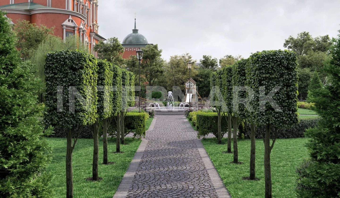 Квартира, 5 комнат ЖК Меценат улица Большая Ордынка, 14/18, Фото 1