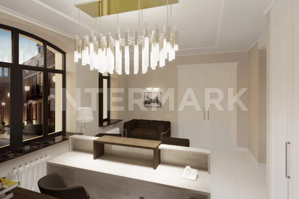 Apartment, 3 rooms Residential complex Mezenat Bolshaya Ordynka Street, 14/18, Photo 1