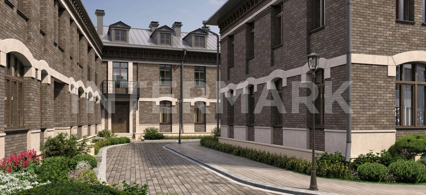 Apartment, 4 rooms Residential complex Mezenat Bolshaya Ordynka Street, 14/18, Photo 1