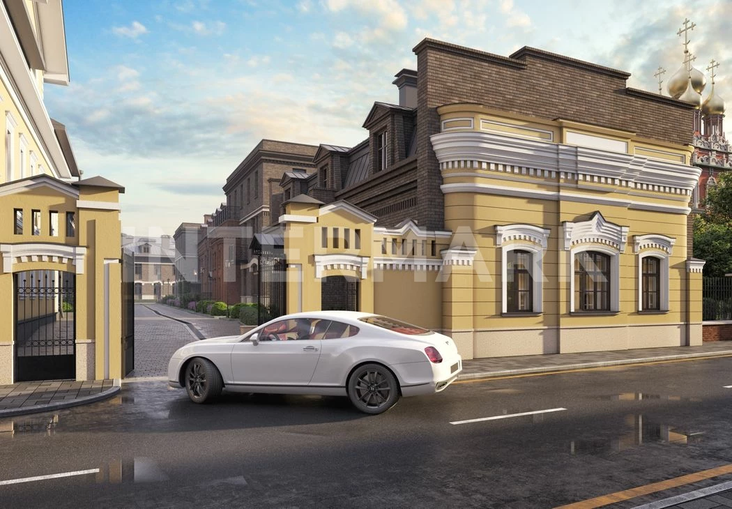 Квартира, 3 комнаты ЖК Меценат улица Большая Ордынка, 14/18, Фото 1