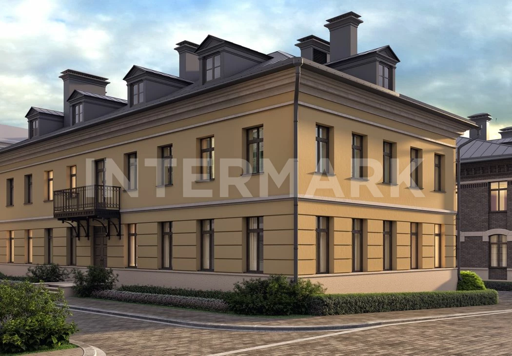 Квартира, 4 комнаты ЖК Меценат улица Большая Ордынка, 14/18, Фото 1
