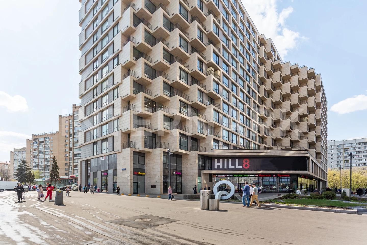 Квартиры, Апартаменты ЖК Хилл 8 (HILL 8) проспект Мира, 95, Фото 1