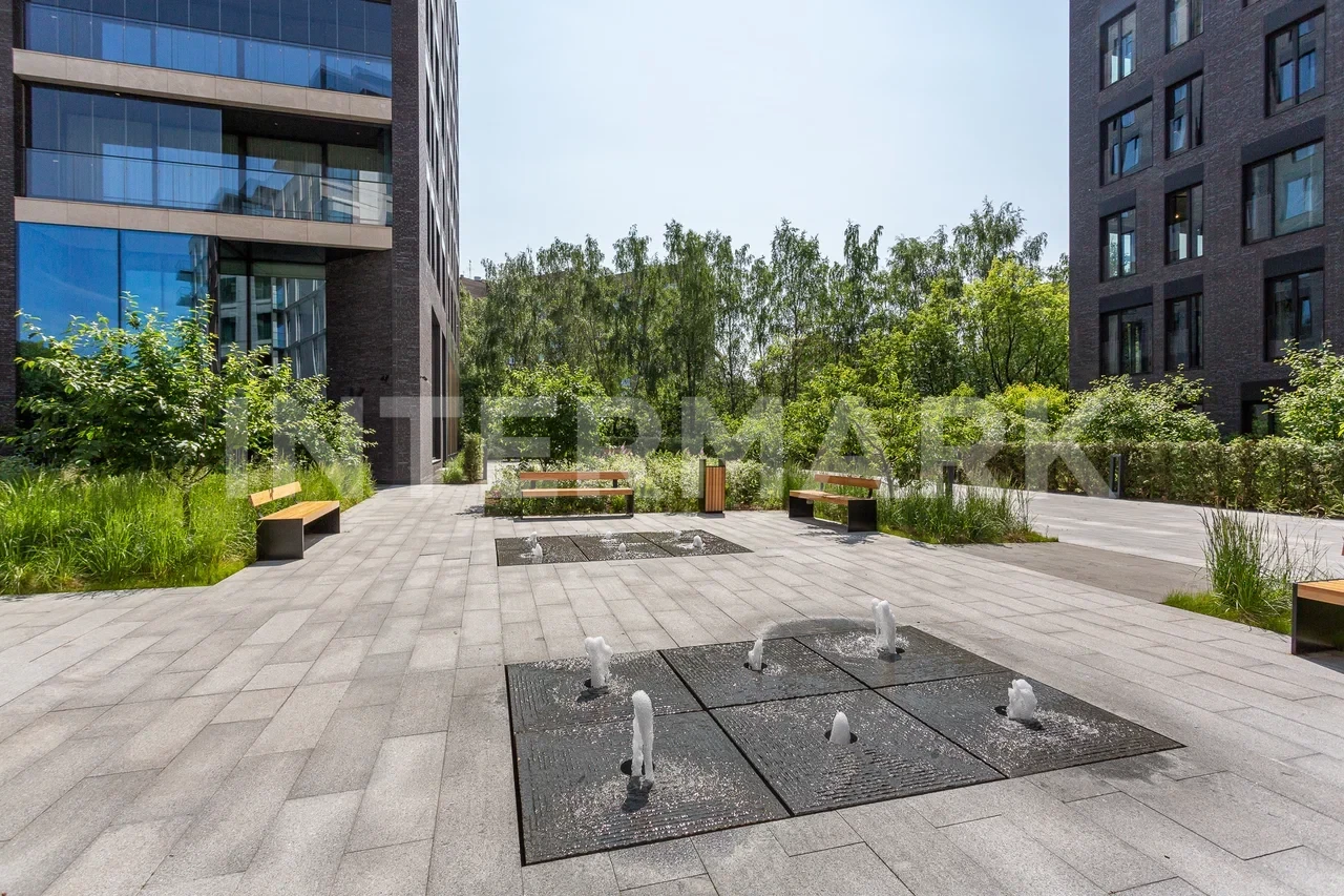 Apartment, 2 rooms Residential complex Vishnevy Sad - 2nd phase Mosfilmovskaya Street, 1, Photo 1
