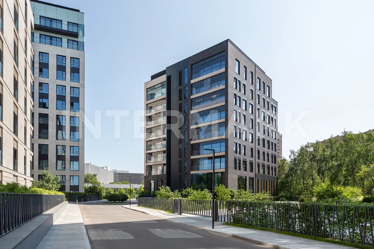 Квартира, 3 комнаты ЖК Вишневый Сад - 2 очередь Мосфильмовская улица, 1, Фото 1