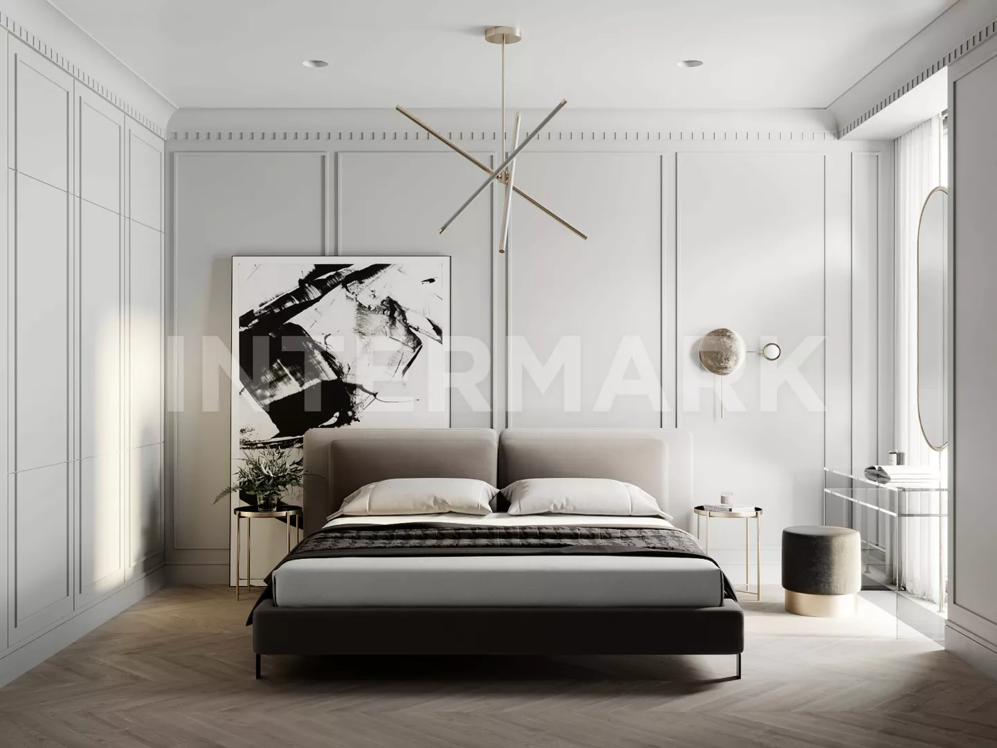 Apartment, 1 room Residential complex Victory Park Residences Bratyev Fonchenko Street, 3, Photo 1